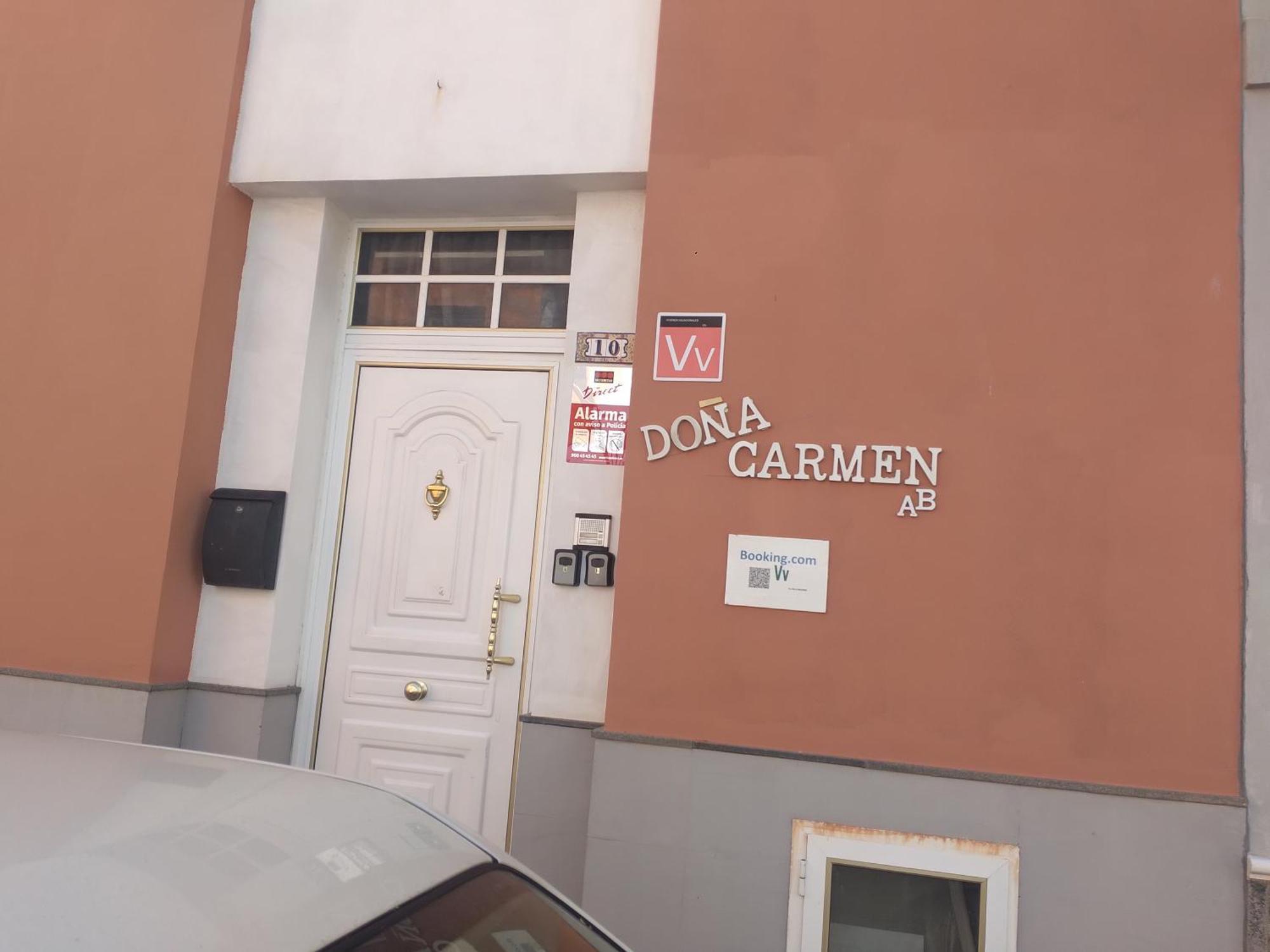 Apartamentos Dona Carmen 로스실로스 외부 사진